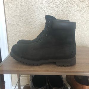 Timberland 6” Inch Premium Waterproof Black Boots